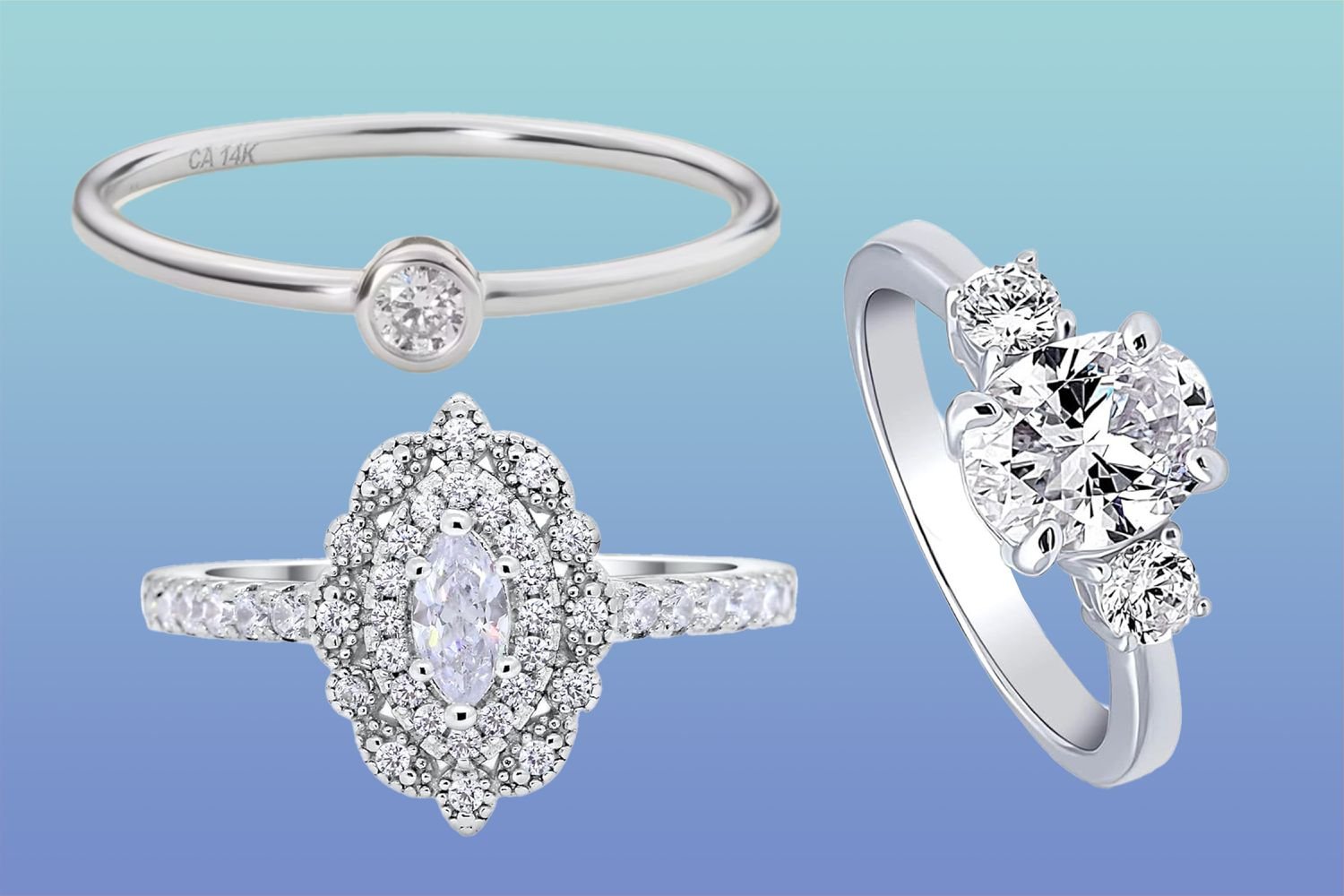 How to Buy Fake Diamond Rings Within Budget