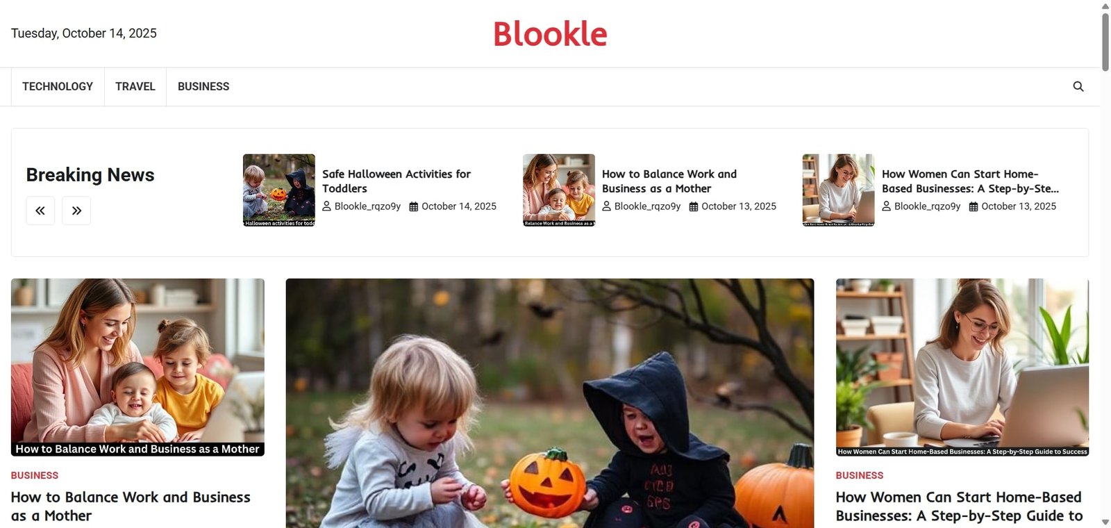 Blookle: Your Ultimate Online Source for the Latest News Across Major Fields